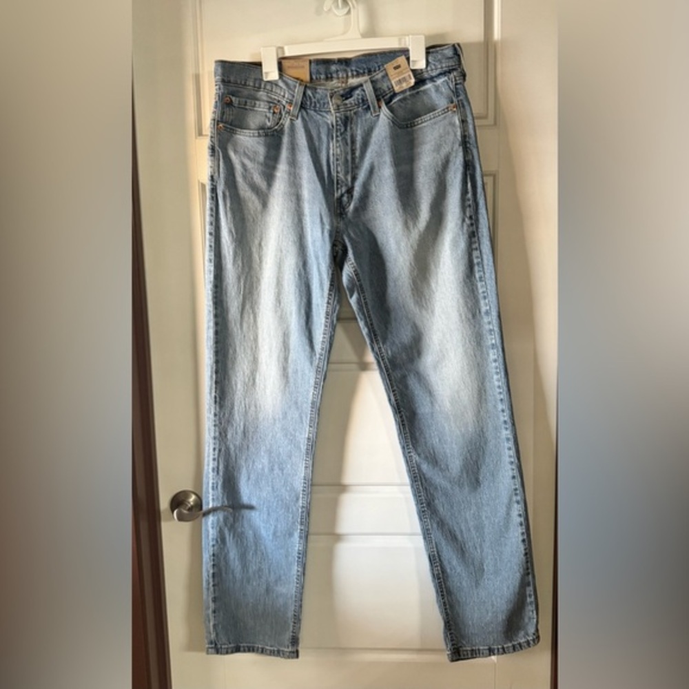 Levi's Men's Classic Blue Straight Jeans